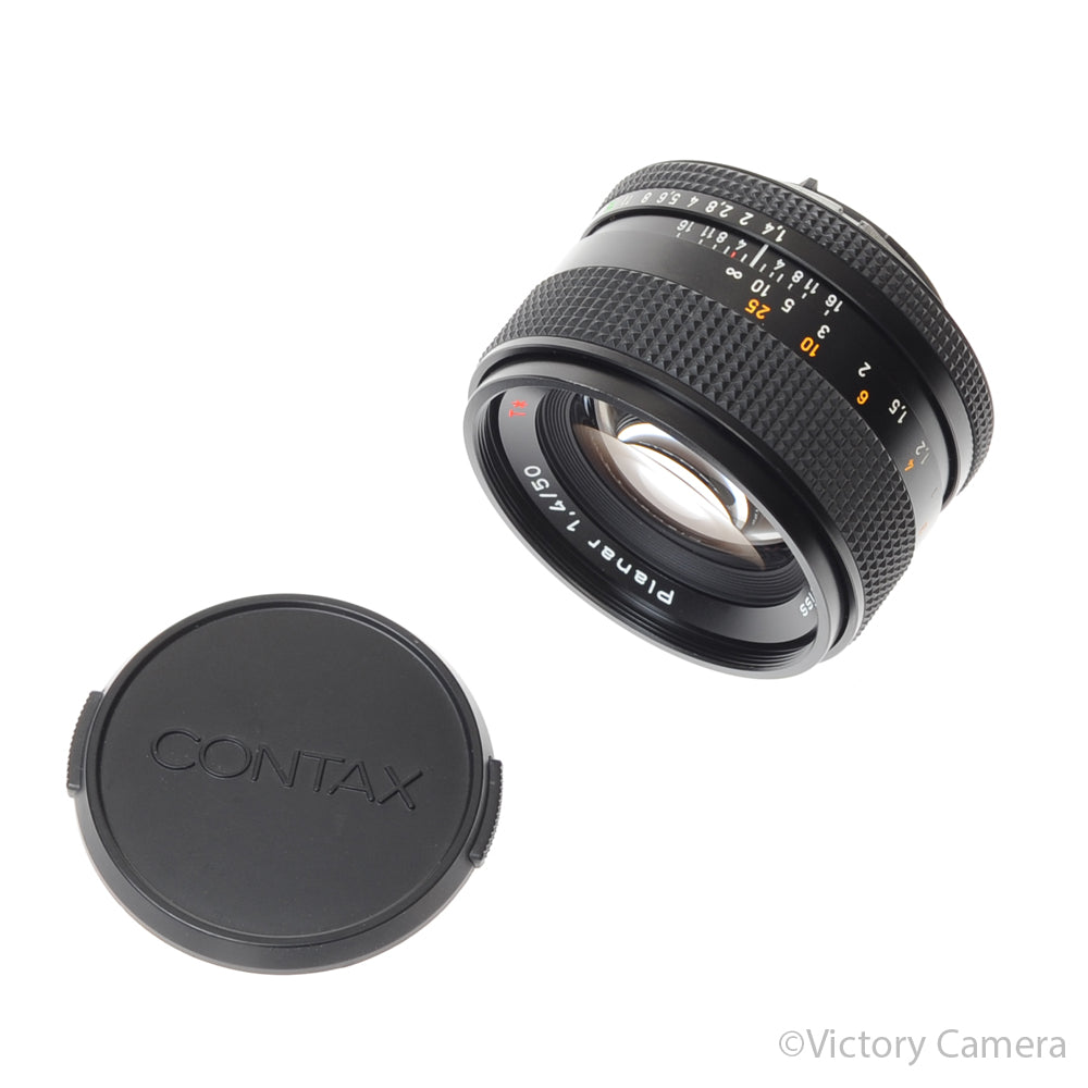 Car Zeiss 50mm f1.4 Planar T* Lens for C/Y Mount -Haze- [AS-IS] image 5