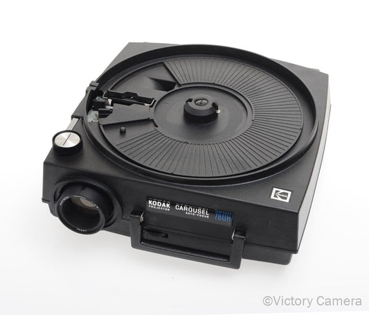 Kodak Carousel Custom 760H Slide Projector -No Carousel- [EXC] - Victory Camera