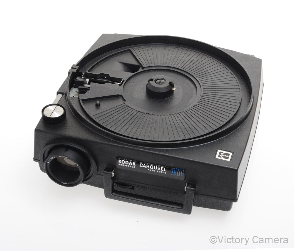 Kodak Carousel Custom 760H Slide Projector -No Carousel- [EXC] - Victory Camera