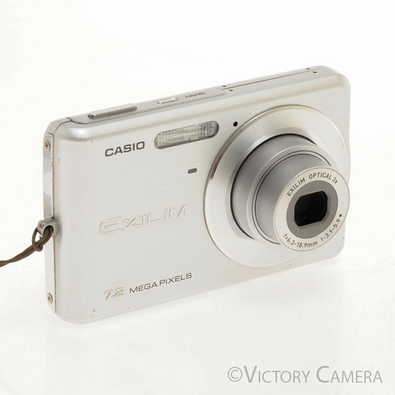 Casio Exilim EX-Z77 7.2MP Digital P&S Camera w/ Underwater Housing [EXC+] - Victory Camera