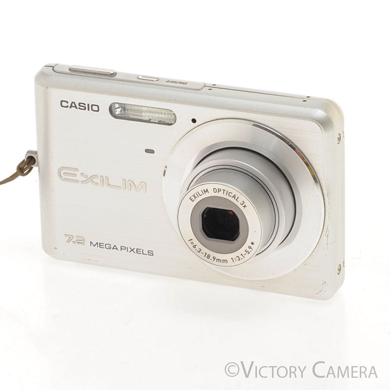 Casio Exilim EX-Z77 7.2MP Digital P&S Camera w/ Underwater Housing [EXC+] - Victory Camera