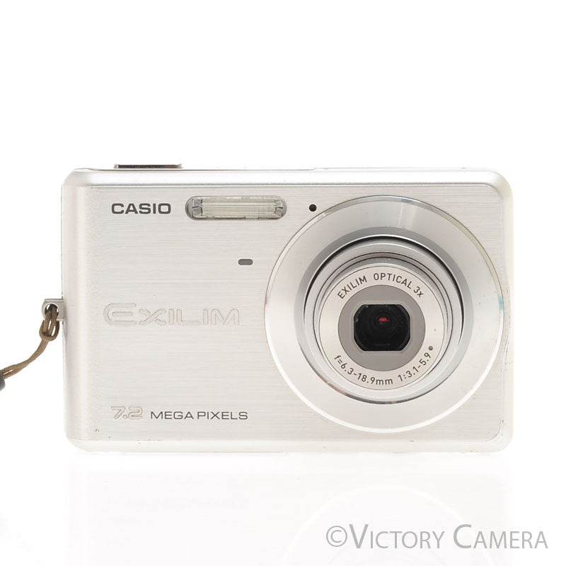 Casio Exilim EX-Z77 7.2MP Digital P&S Camera w/ Underwater Housing [EXC+] - Victory Camera