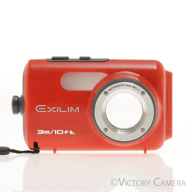 Casio Exilim EX-Z77 7.2MP Digital P&S Camera w/ Underwater Housing [EXC+] - Victory Camera
