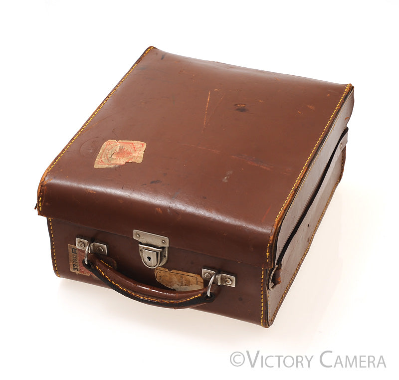 Bolex Brown Leather Camera System Case for H16 - Victory Camera