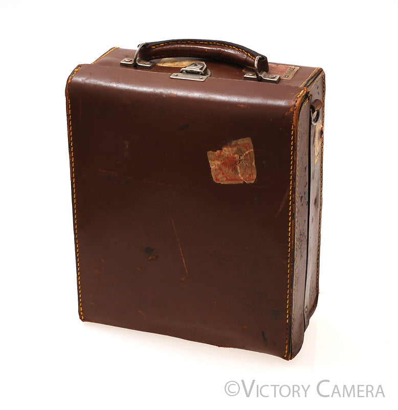 Bolex Brown Leather Camera System Case for H16 - Victory Camera