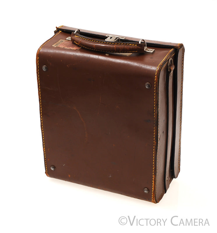 Bolex Brown Leather Camera System Case for H16 - Victory Camera