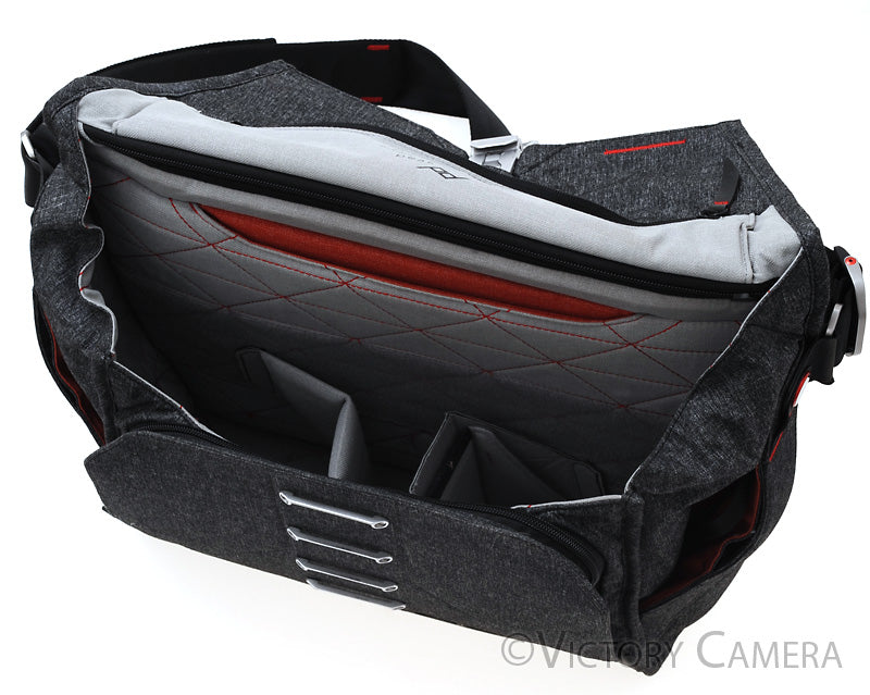 Peak Design Everyday Messenger Grey 15" Shoulder Bag Camera Bag - Victory Camera