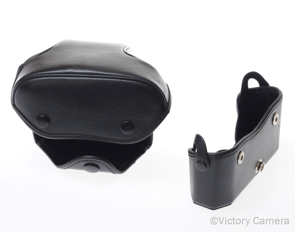 Black Leather Ever Ready Case for Nikon FE / FM / FE2 / FM2 [EXC] - Victory Camera