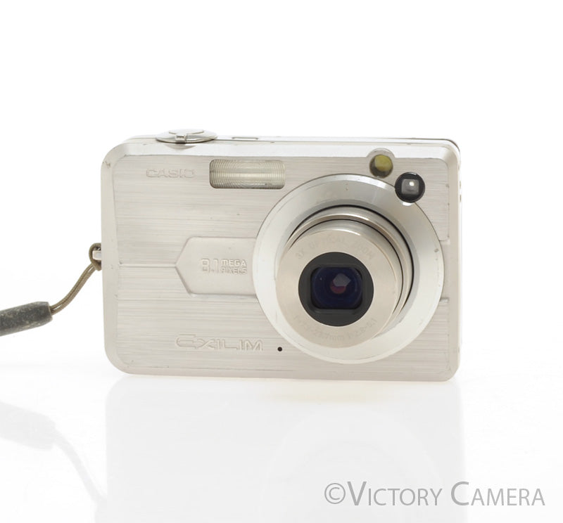 Casio EXILIM EX-Z850 8.1mp Digital Point and Shoot [GOOD] - Victory Camera