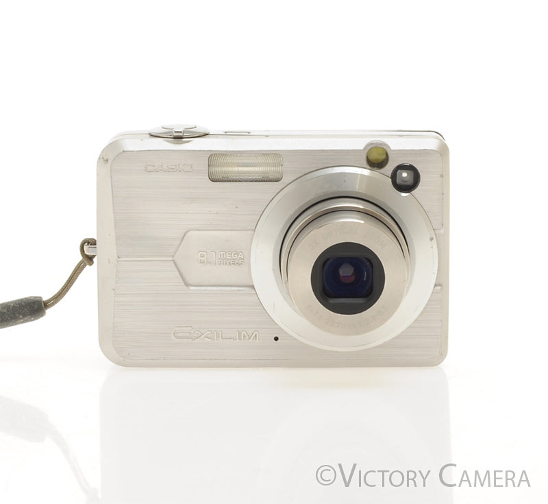Casio EXILIM EX-Z850 8.1mp Digital Point and Shoot [GOOD] - Victory Camera