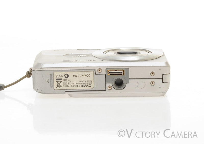 Casio EXILIM EX-Z850 8.1mp Digital Point and Shoot [GOOD] - Victory Camera