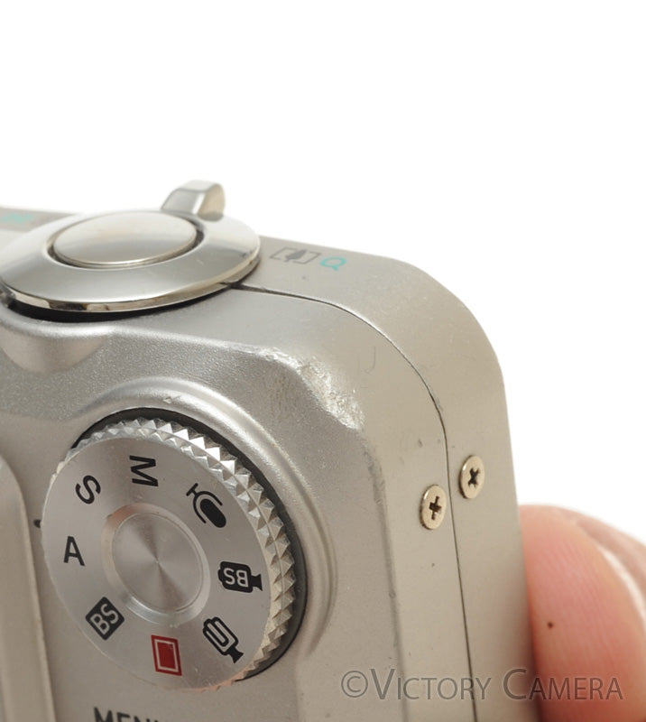 Casio EXILIM EX-Z850 8.1mp Digital Point and Shoot [GOOD] - Victory Camera