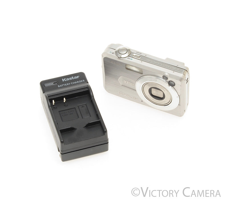 Casio EXILIM EX-Z850 8.1mp Digital Point and Shoot [GOOD] - Victory Camera