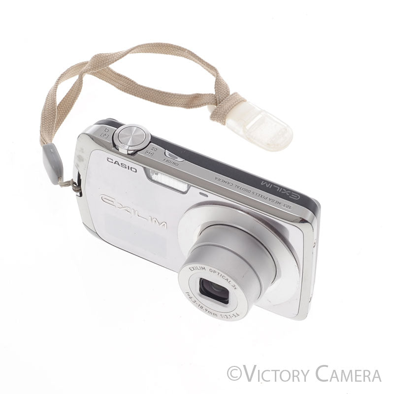Casio Exilim EX-S6 Silver 12.1MP Digital Point & Shoot Camera [GOOD] - Victory Camera