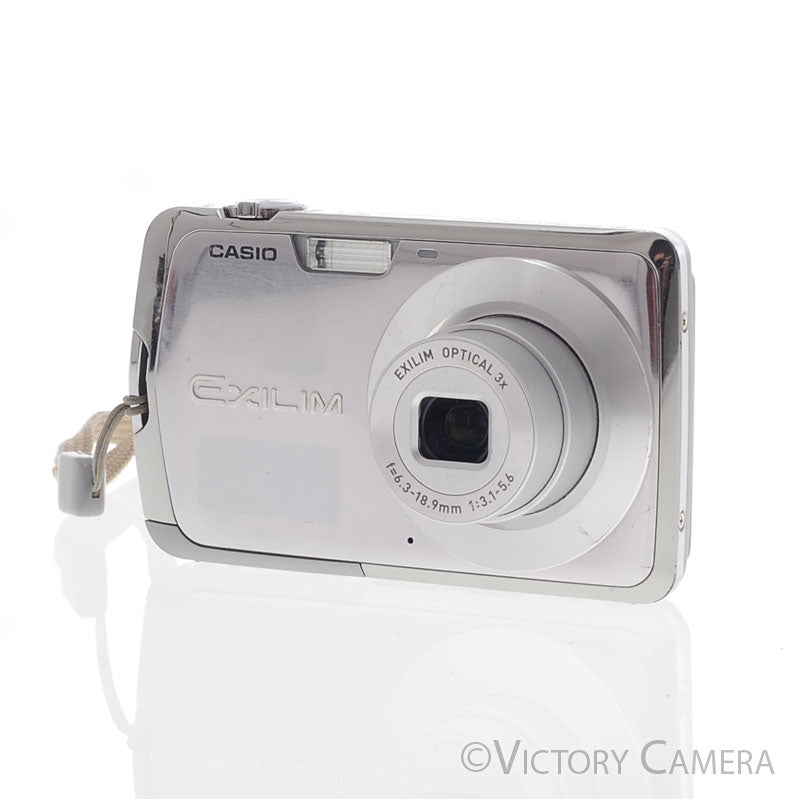 Casio Exilim EX-S6 Silver 12.1MP Digital Point & Shoot Camera [GOOD] - Victory Camera