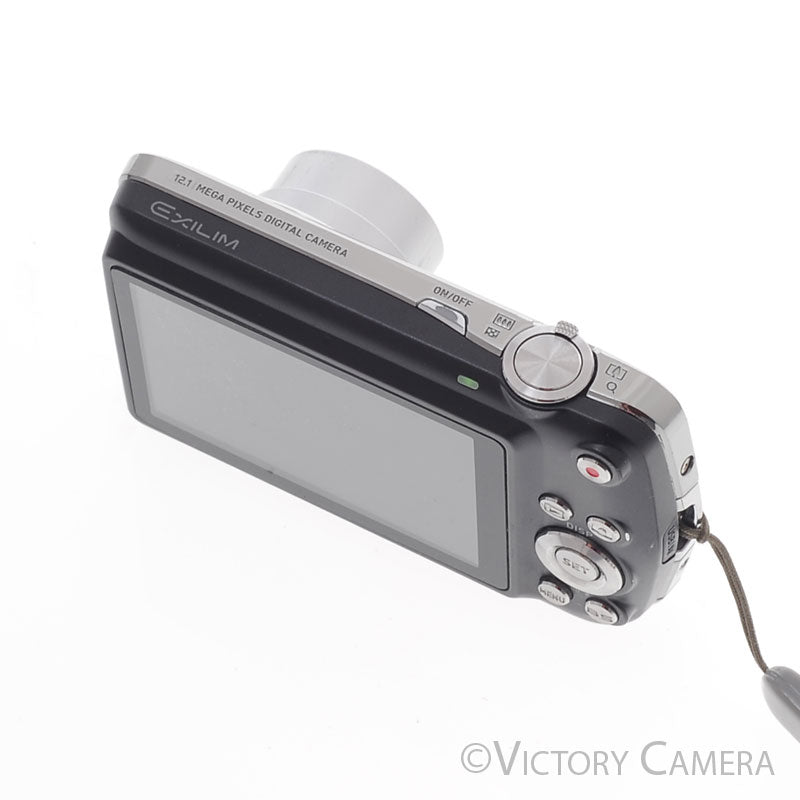 Casio Exilim EX-S6 Silver 12.1MP Digital Point & Shoot Camera [GOOD] - Victory Camera