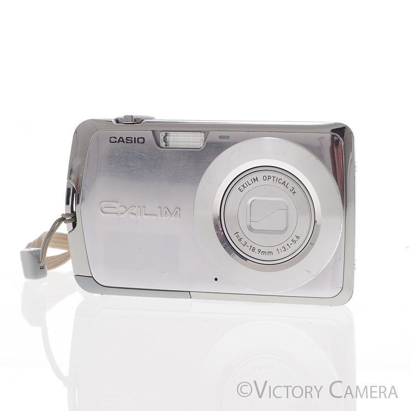 Casio Exilim EX-S6 Silver 12.1MP Digital Point & Shoot Camera [GOOD] - Victory Camera