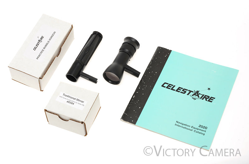Celestaire Astra IIIB Marine Sextant [MINT] - Victory Camera