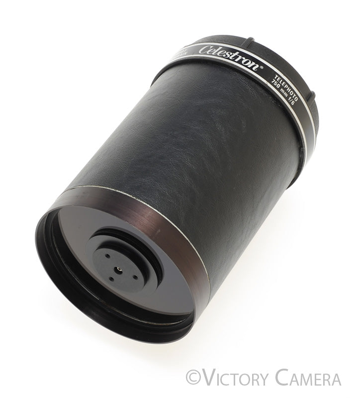Celestron 750mm f6 Telephoto Mirror Lens -Unknown Mount- [BAR] - Victory Camera