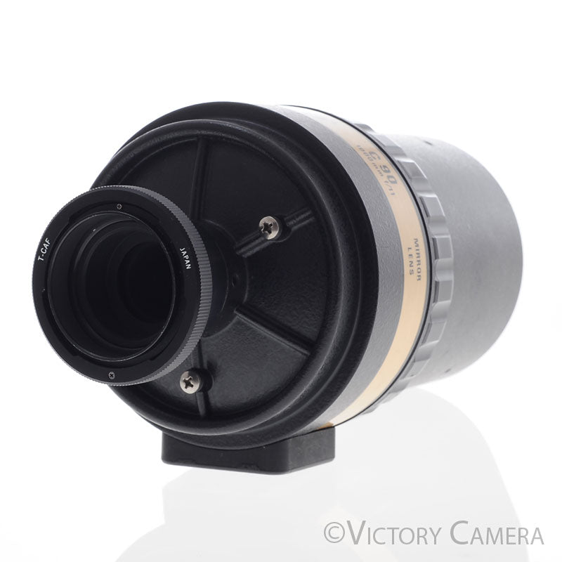 Celestron C90 1000mm f11 Telephoto Reflex Lens for Canon FD [EXC+] - Victory Camera