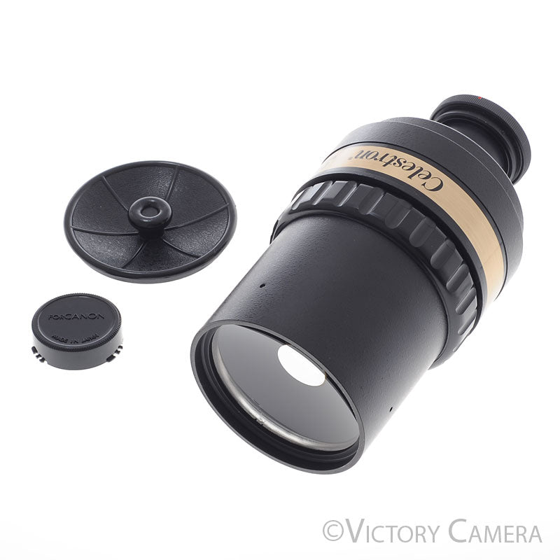 Celestron C90 1000mm f11 Telephoto Reflex Lens for Canon FD [EXC+] - Victory Camera