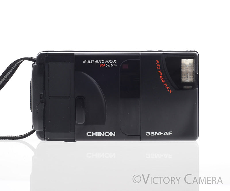 Chinon 35M-AF 35mm Point & Shoot Film Camera w/ 35mm f2.8 Prime Lens [EXC+] - Victory Camera
