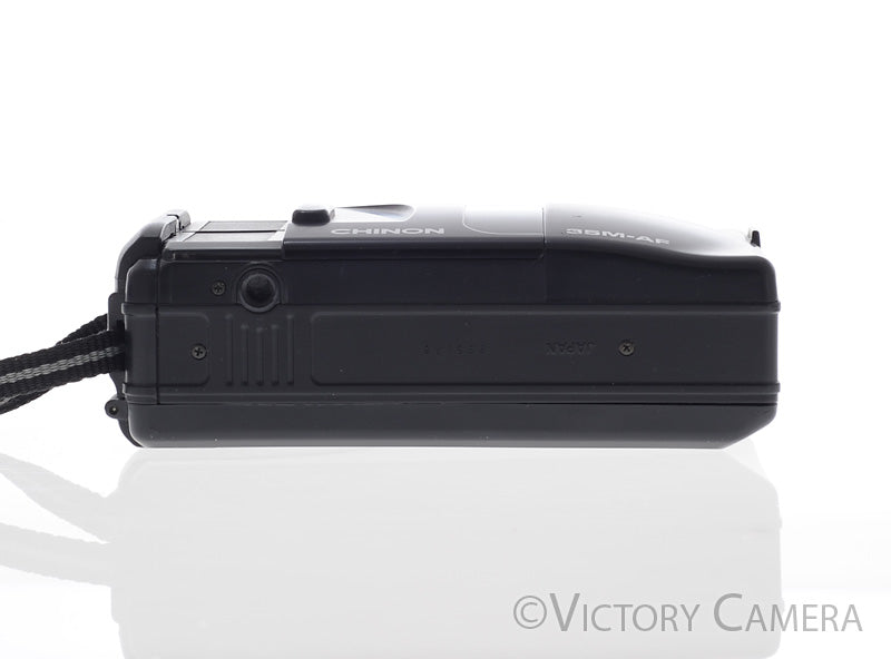 Chinon 35M-AF 35mm Point & Shoot Film Camera w/ 35mm f2.8 Prime Lens [EXC+] - Victory Camera