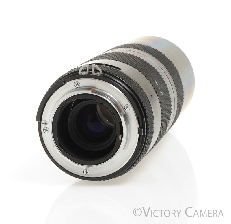 ペトリ210mmー85mm望遠レンズ Chinon 85-210mm f4.5 Multi Coated Telephoto Zoom Lens for Nikon AI [EX