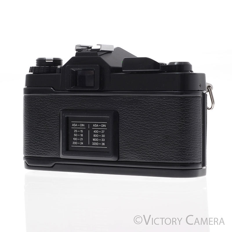 Chinon CE-4  Black 35mm Film Camera w/ 50mm f1.7 Lens  [EXC+]