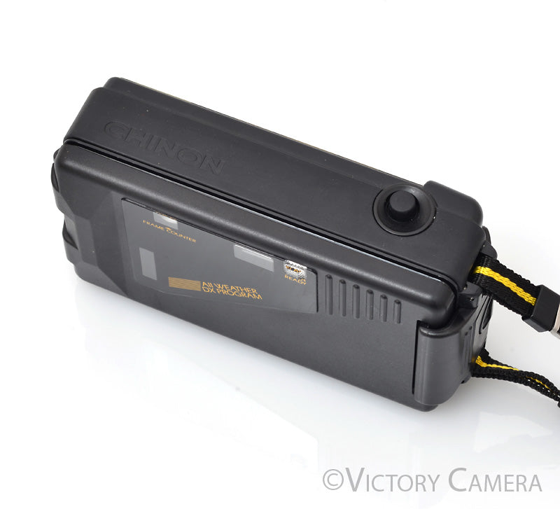 Chinon Splash AF-2 35mm Point And Shoot Camera Water Resistant -Cool- [EXC+] - Victory Camera