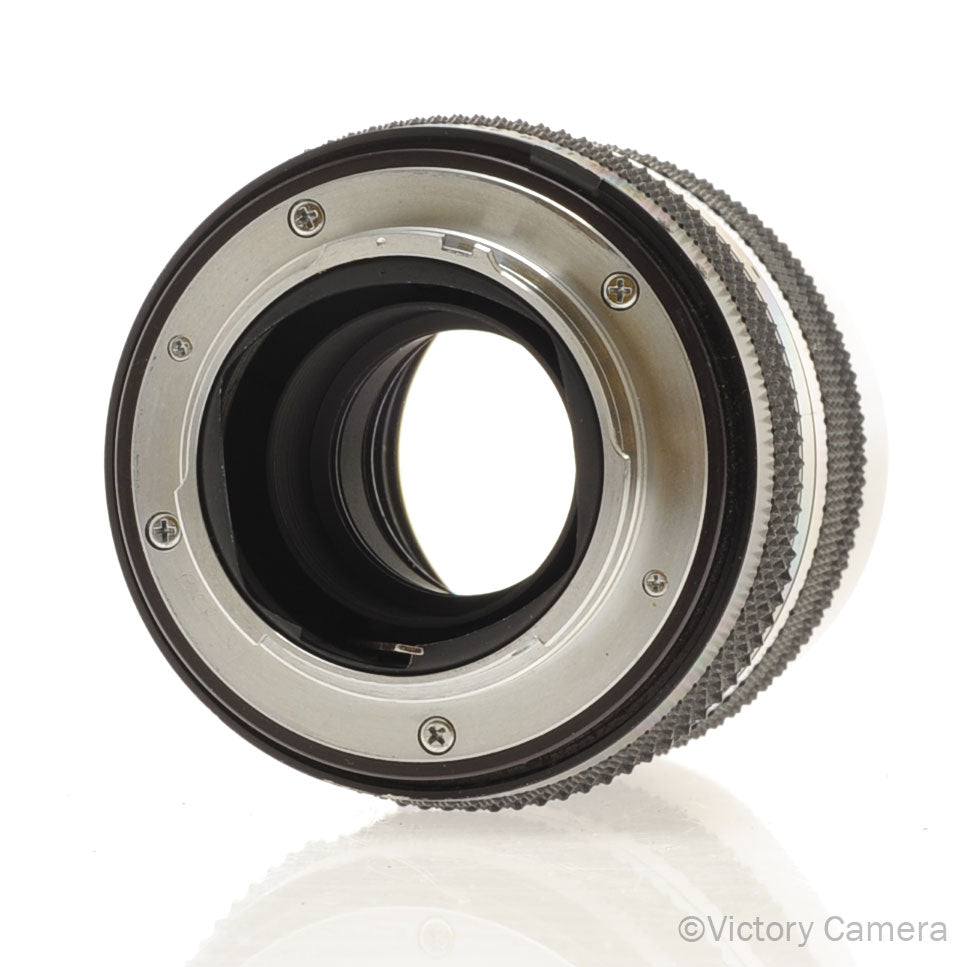 Chinon 135mm f2.8 Multicoated Telephoto Lens for Minolta  [EXC-] - Victory Camera