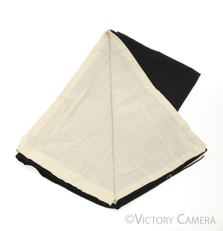 Large Format View Camera Focusing Dark Cloth ~40&quot; x 34&quot; [EXC] - Victory Camera