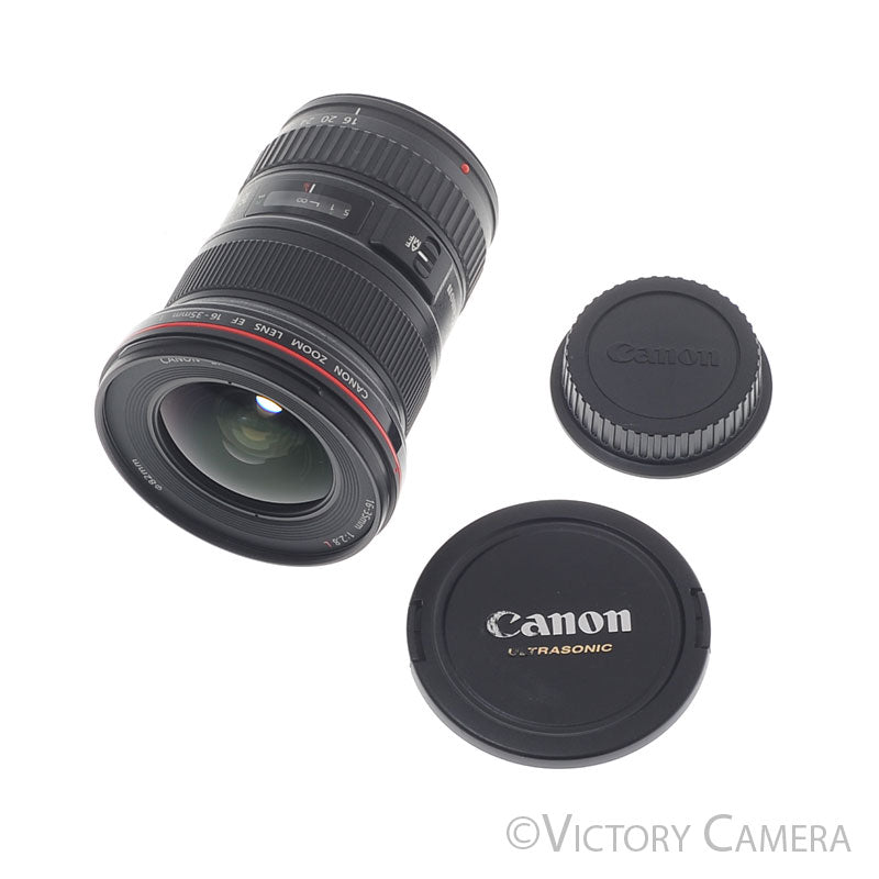 Canon EOS EF 16-35mm f2.8 L II IS USM Wide Angle Zoom Lens [EXC+] - Victory Camera