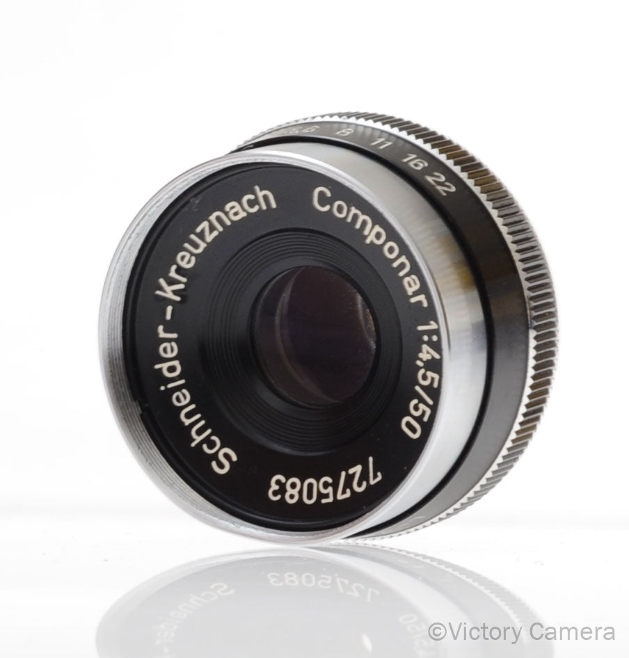 Schneider Componar 50mm f4.5 Darkroom Enlarging Lens [EXC] image 1