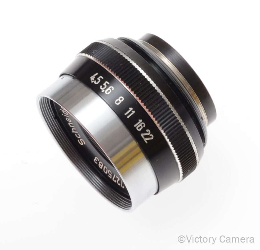 Schneider Componar 50mm f4.5 Darkroom Enlarging Lens [EXC] image 2