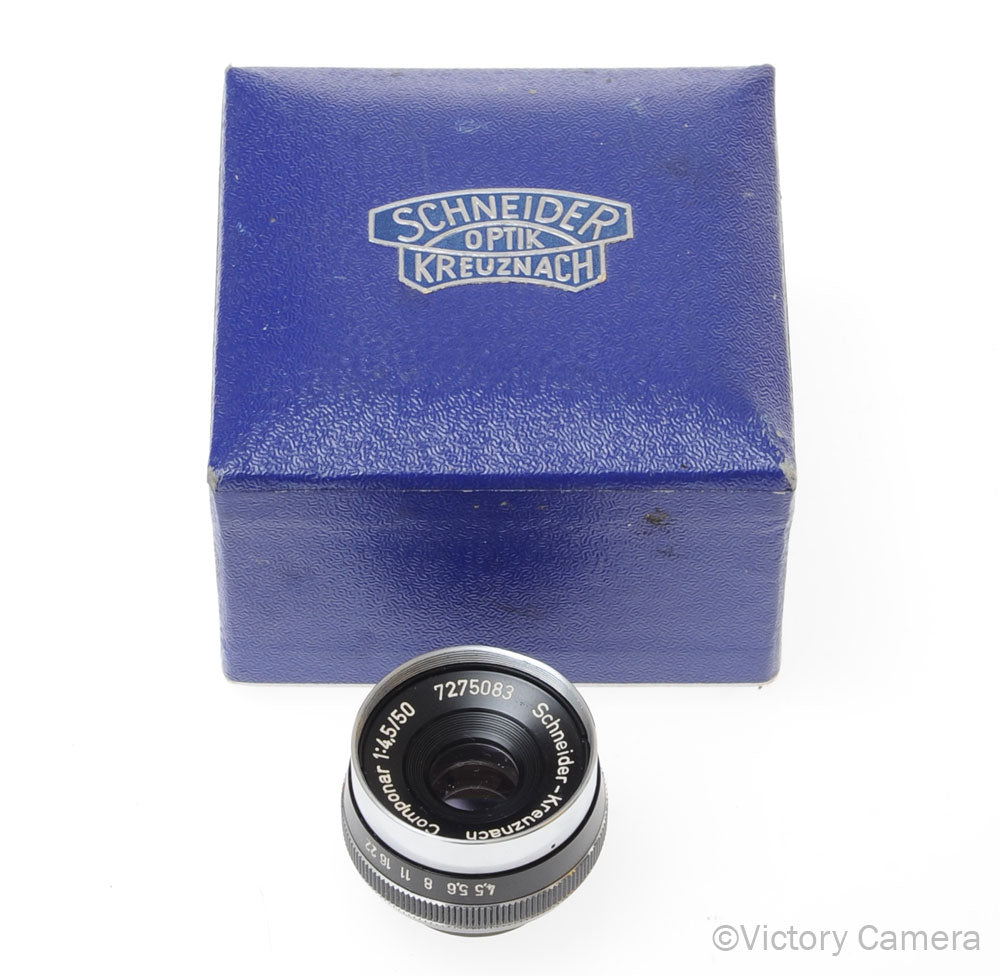 Schneider Componar 50mm f4.5 Darkroom Enlarging Lens [EXC] image 3