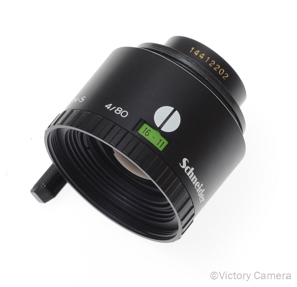 Schneider Componon-S 80mm f4 6x9 Darkroom Enlarger Lens [EXC+] image 1