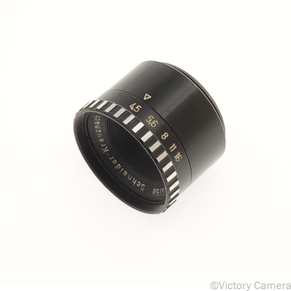 Schneider-Kreuznach Componar 50mm f4.5 Enlarging Lens [EXC] - Victory Camera