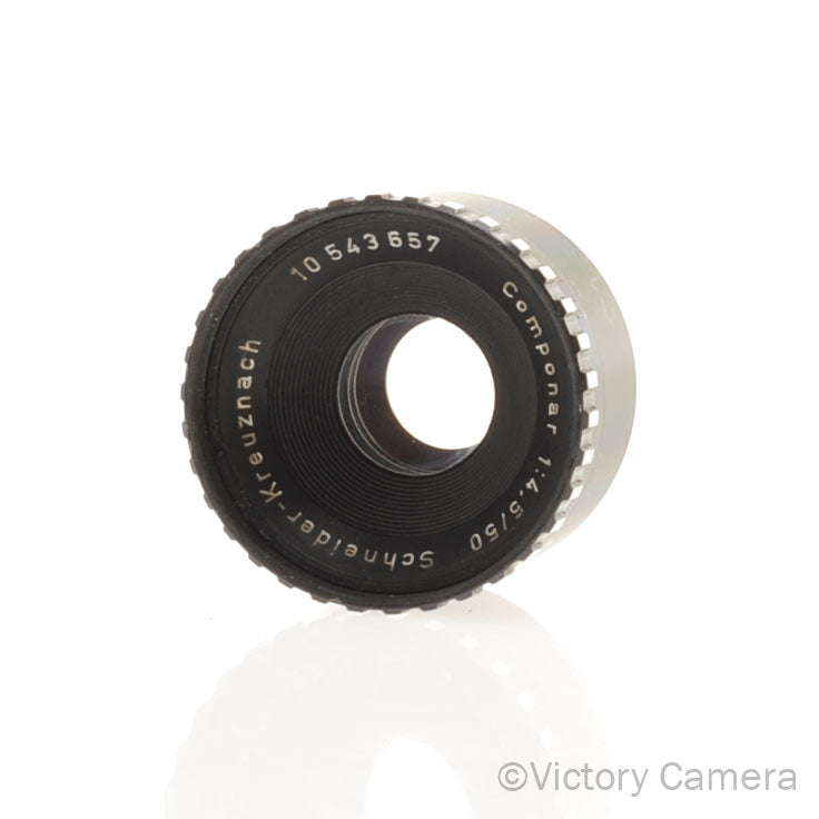 Schneider-Kreuznach Componar 50mm f4.5 Enlarging Lens [EXC] - Victory Camera