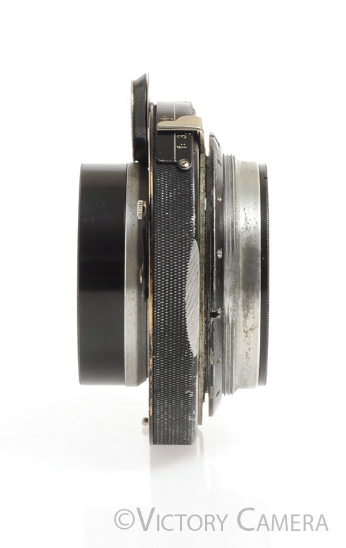 Carl Zeiss Jena 13.5cm 135mm f3.5 5x7 Large Format Lens in Compur Shutter - Victory Camera