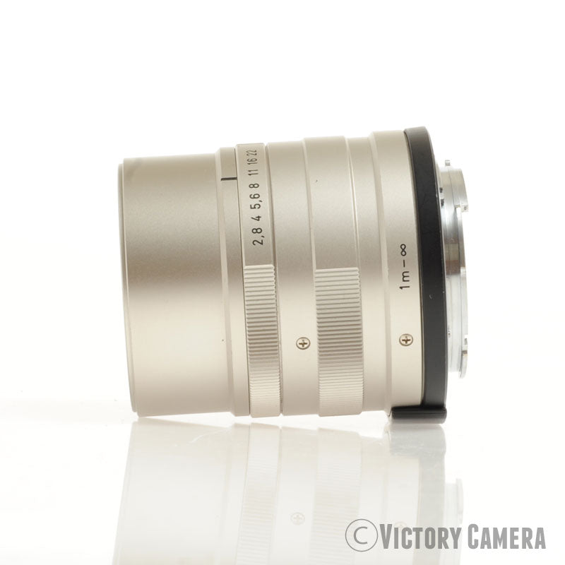 Contax 90mm f2.8 Zeiss Sonnar T* Prime Lens for G1, G2 w/ Shade [EXC+] - Victory Camera