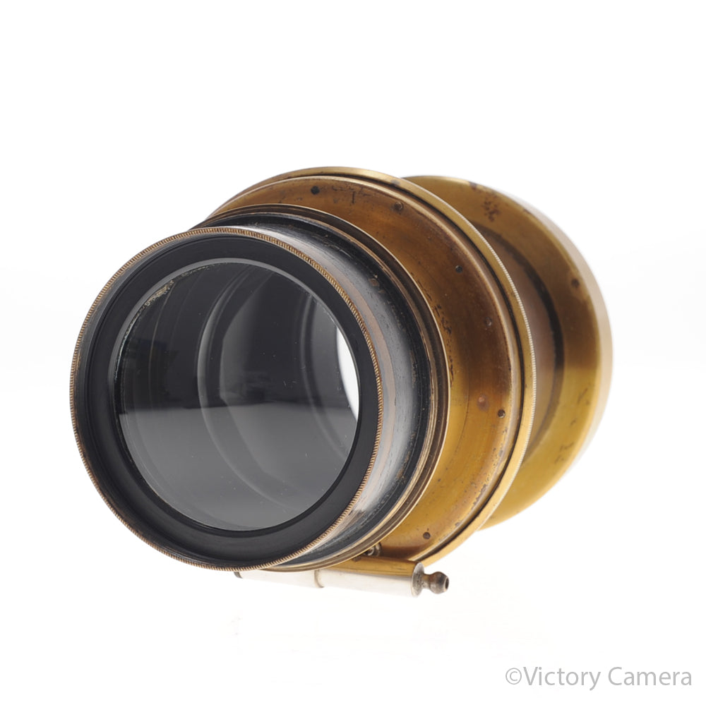 Conley Portrait Lens Series II 10in f5 5x7 Brass Lens [EXC-] image 3