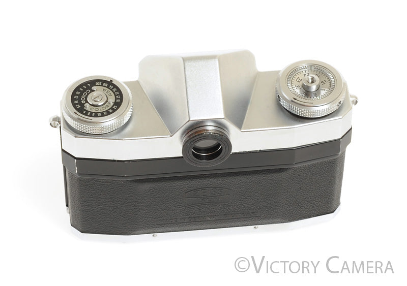 Zeiss Contaflex  35mm Camera w/ 45mm f2.8 Lens -Looks Good, Needs CLA- [AS-IS] - Victory Camera