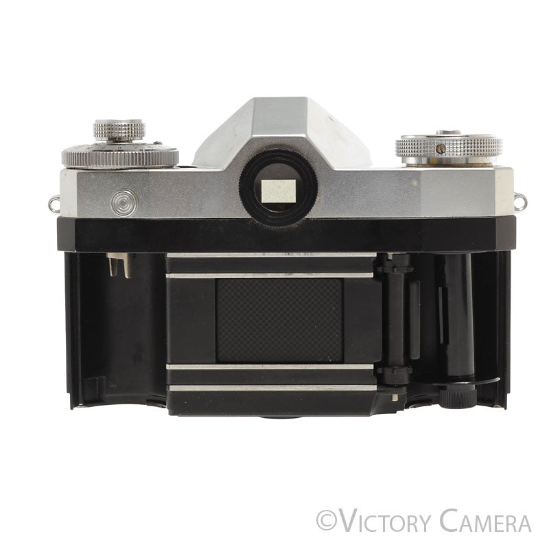 Zeiss Ikon Contaflex Chrome 35mm Camera w/ 50mm f2.8 Tessar Lens [EXC] - Victory Camera