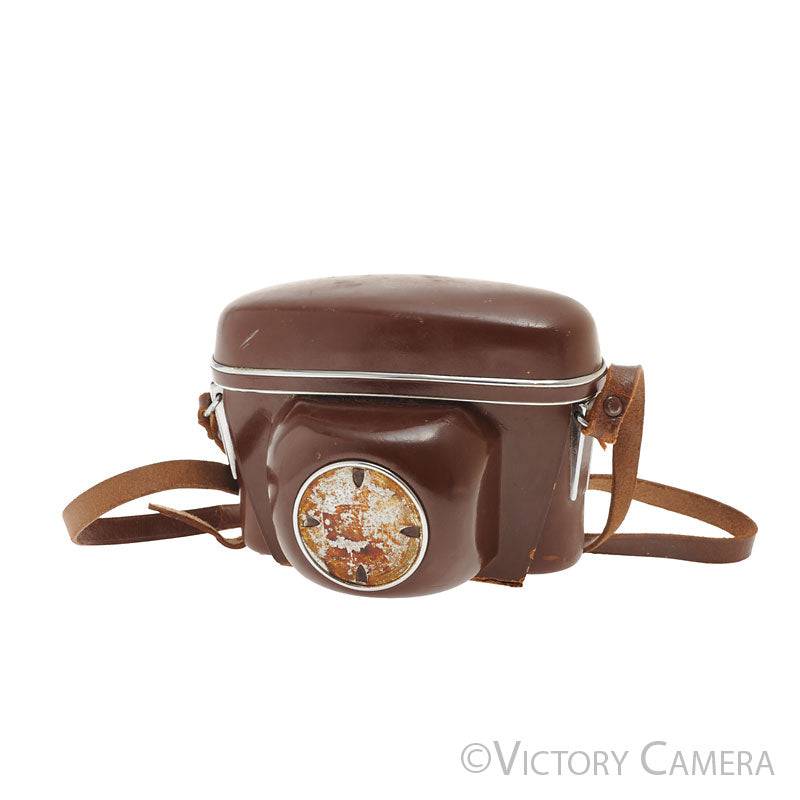 Zeiss Ikon Contaflex Chrome 35mm Camera w/ 50mm f2.8 Tessar Lens [EXC] - Victory Camera