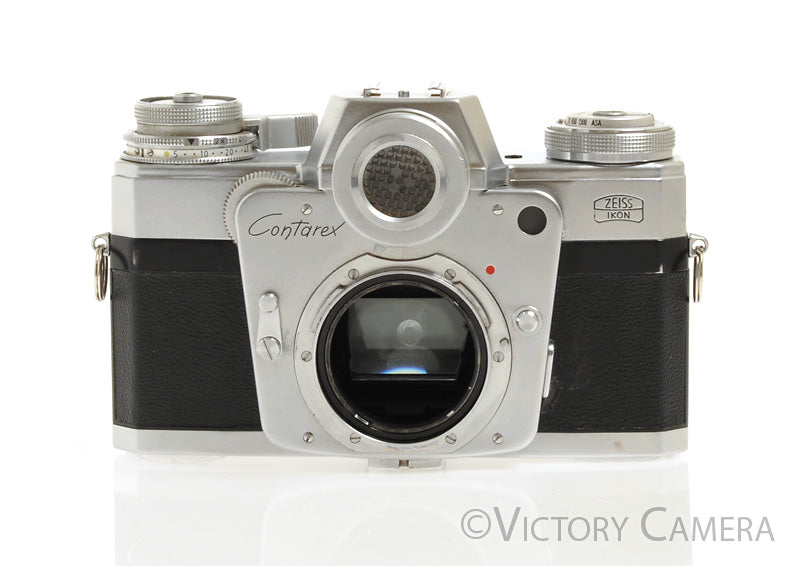 Zeiss Ikon Contarex &quot;Bullseye&quot; 35mm SLR Film Camera -Needs CLA- [AS-IS] - Victory Camera