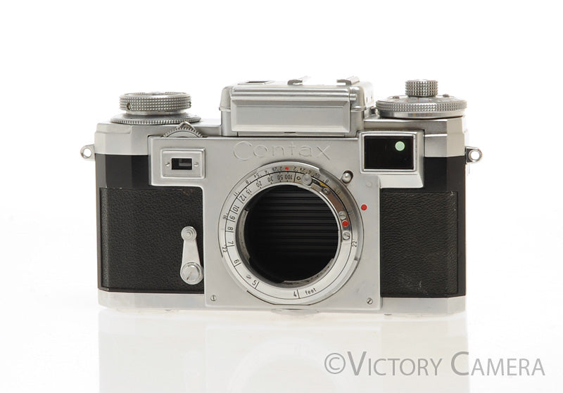 Contax IIIa 35mm Rangefinder Camera Body -No Meter- [EXC-] - Victory Camera