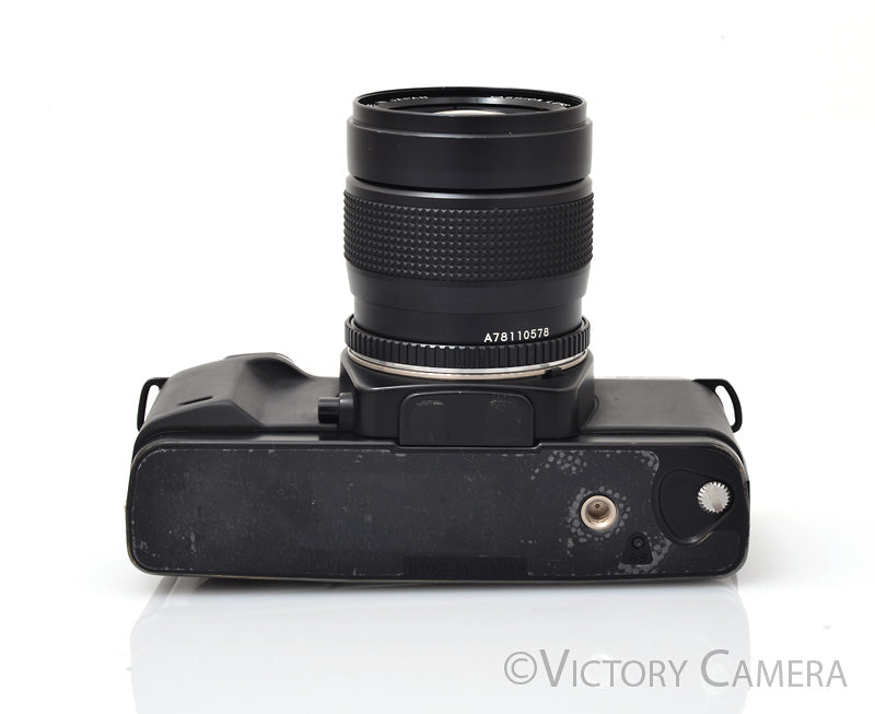 Contax 167MT 167 MT Black 35mm SLR Camera w/ 42-75mm Lens [EXC] - Victory Camera