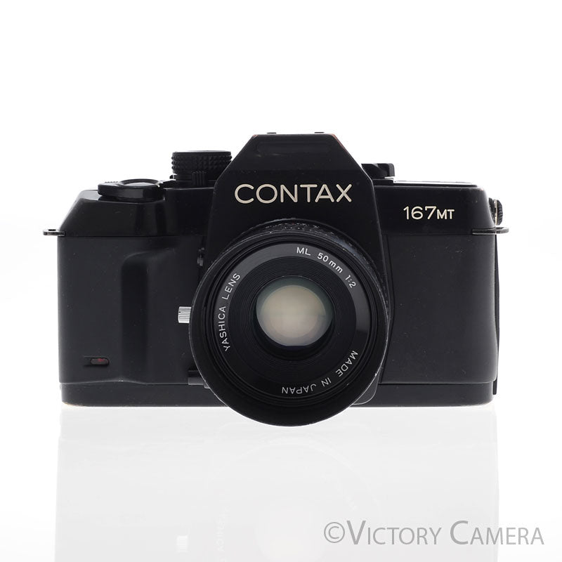 ◎動作品　CONTAX 167MT 電池ホルダーp-5 フィルムカメラ 作例あり Contax167MT50mm_260428_1_1024x