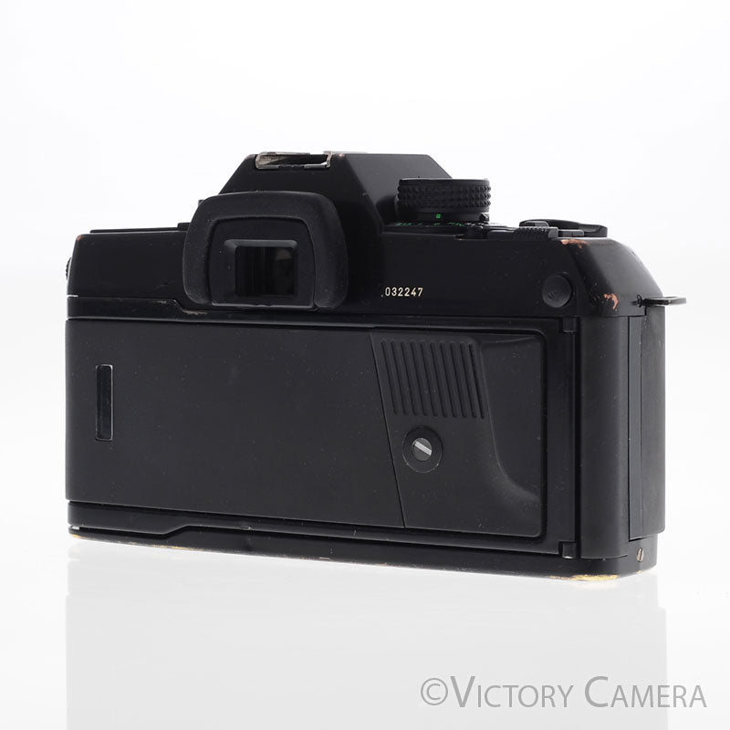Contax 167MT 167 MT Black 35mm SLR Camera w/ 42-75mm Lens [EXC-] - Victory Camera